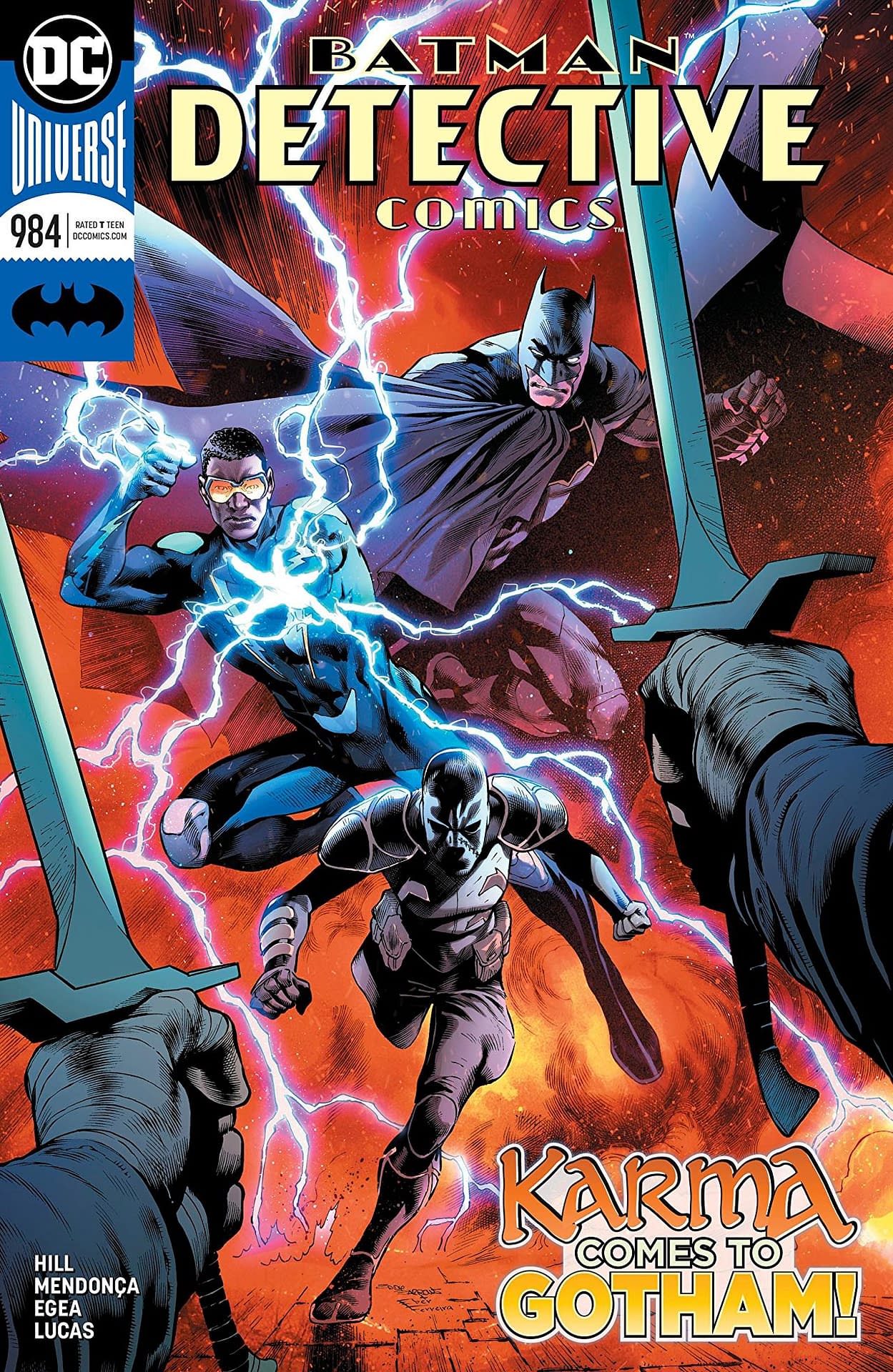 Detective Comics #984 Review: Another Great Issue for the Gotham Team