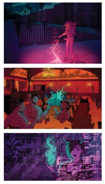 Blackbird by Sam Humphries and Jen Bartel Ties Returnability to The Wicked + The Divine