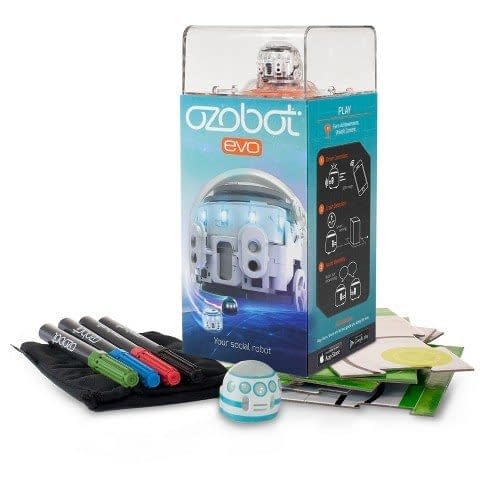 Evo by Ozobot: Intriguingly Complex, Even for Adults! [Toy Review]