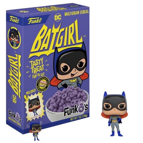Funko Cereal Batgirl