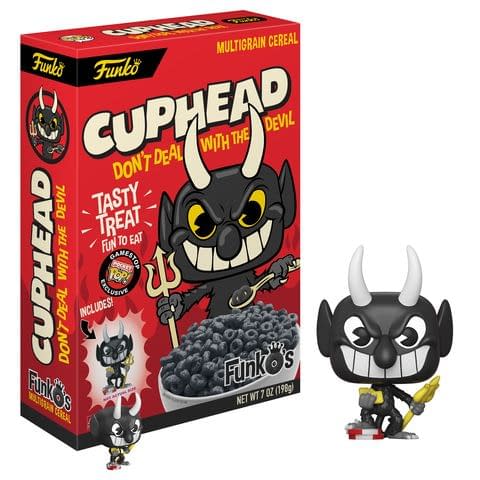 Funko Cereal Cuphead The Devil