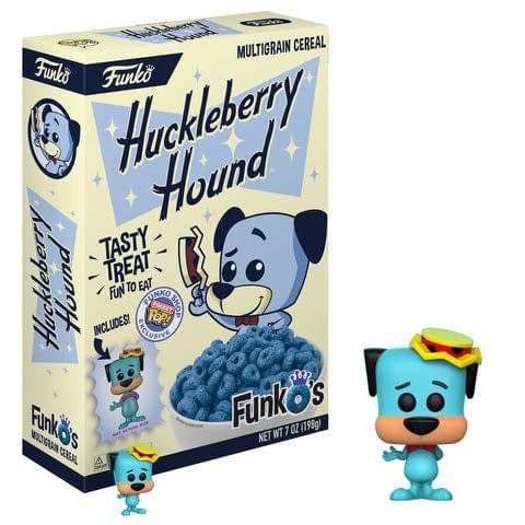 Funko Cereal Huckleberry Hound
