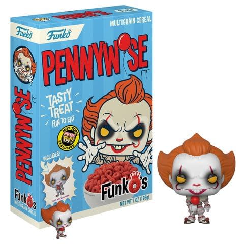 Funko Cereal Pennywise