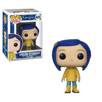 Funko Coraline in Raincoat