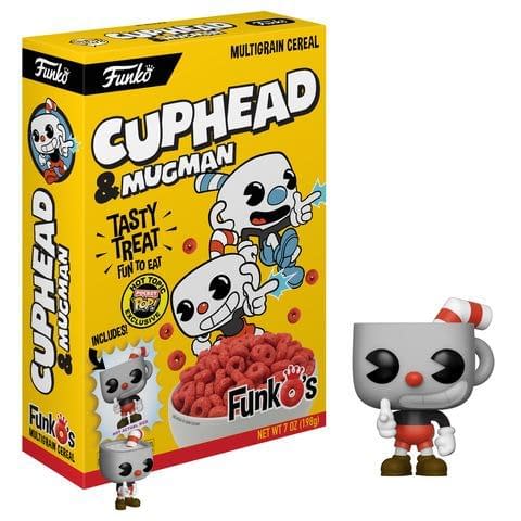 Funko FunkO's Cuphead Cereal