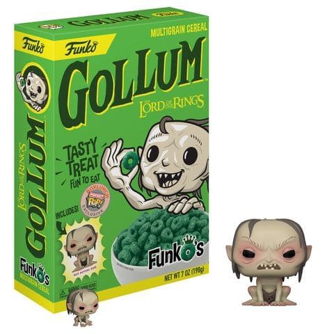 Funko FunkO's Lord of the RIngs Gollum Cereal