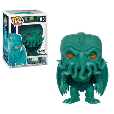 Funko Horror Cthulhu Neon BAM Exclusive
