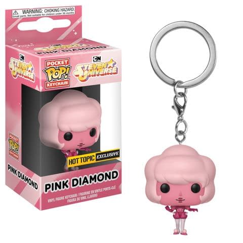Funko Keychain Steven Universe Pink Diamond