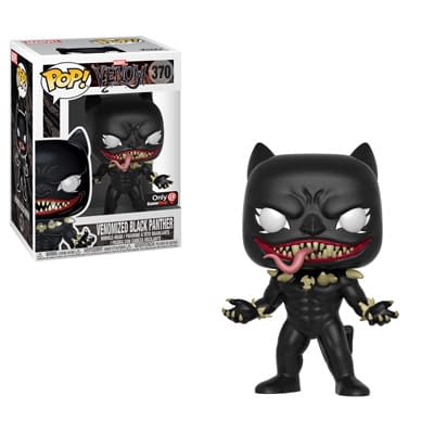 Funko Marvel Venom Black Panther Pop