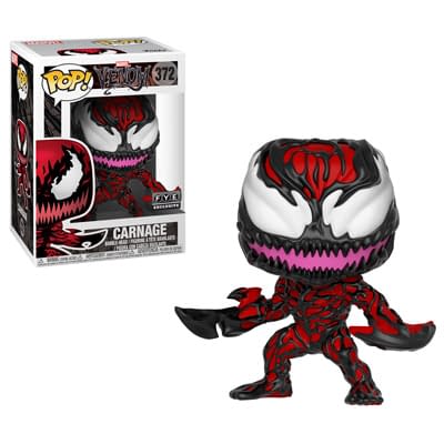 Funko Marvel Venom Carnage Pop
