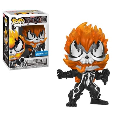 Funko Marvel Venom Ghost Rider Pop