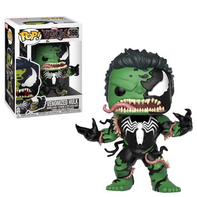 Funko Marvel Venom Hulk Pop