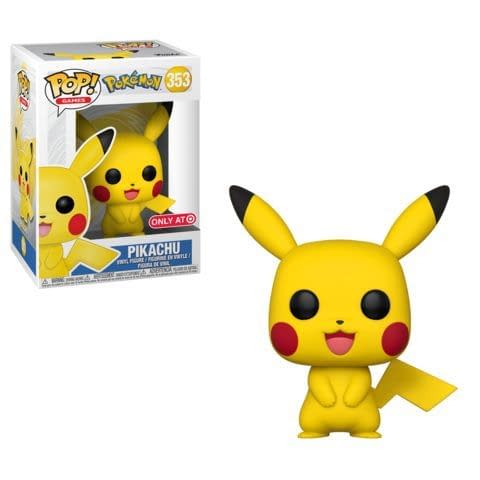 Pokémon Funko Pops Are Finally Coming, Pikachu First