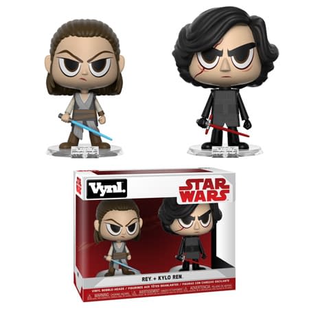 Funko Star Wars Vynl Rey and Kylo Pack
