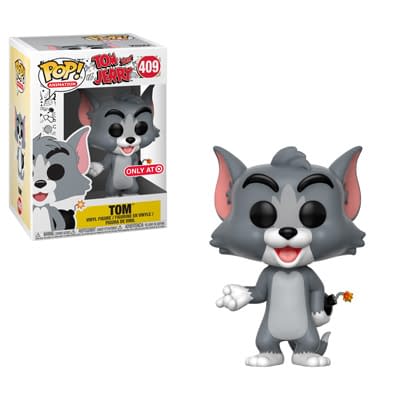 Funko Tom and Jerry Tom Target Exclusive Pop