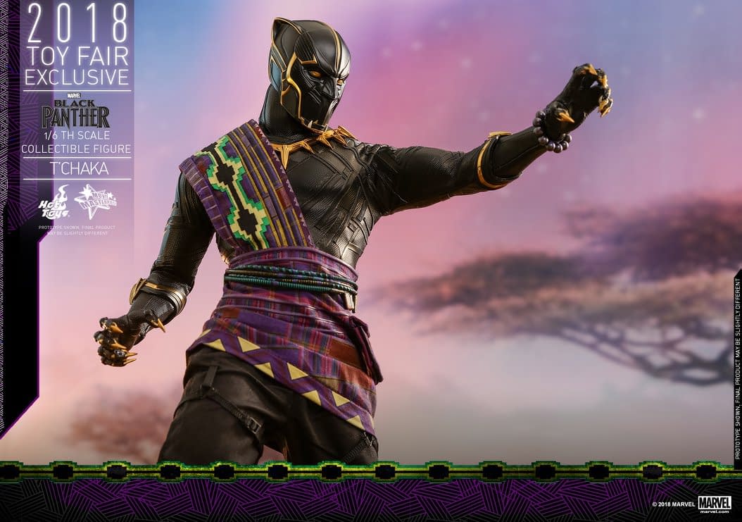 マーベル ブラックパンサー ティチャカ　HOT TOYS Marvel T'Chaka Sixth Scale Figure by Hot Toys | Sideshow Collectibles