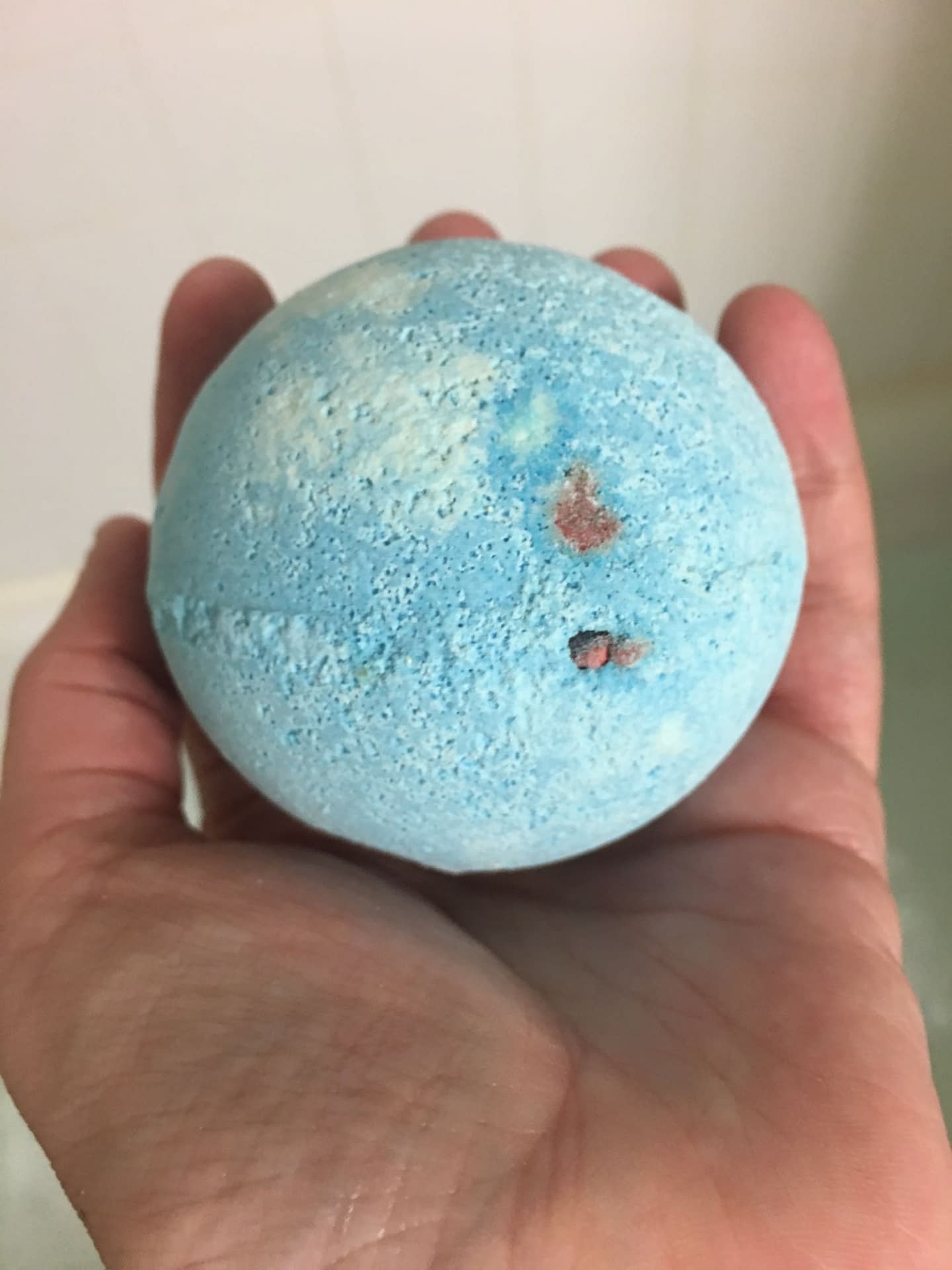 disney basin bath bomb