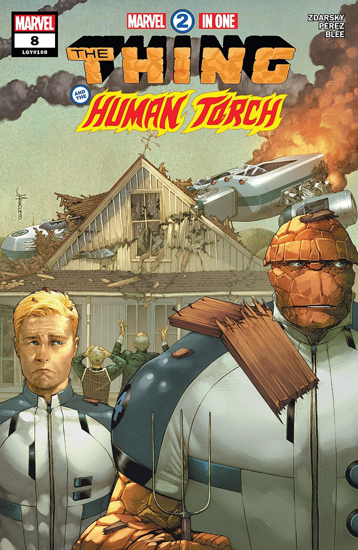 Marvel Two-in-One #8 Review: The Pain Catches Up - Bleeding Cool