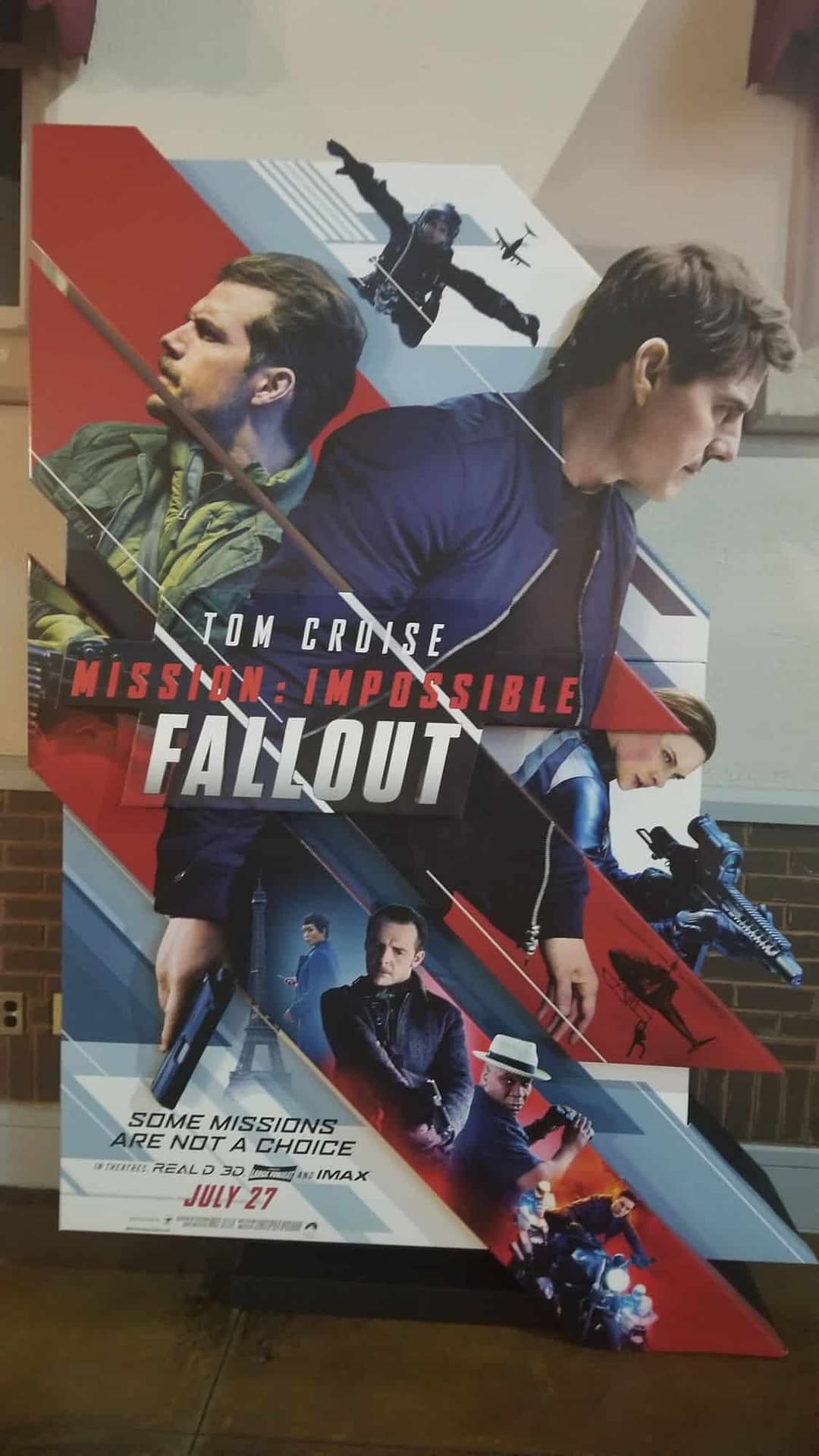 Stylish New Mission: Impossible &#8211; Fallout Poster Released