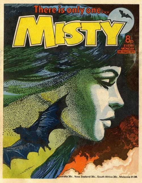 Misty by Shirley Bellwood