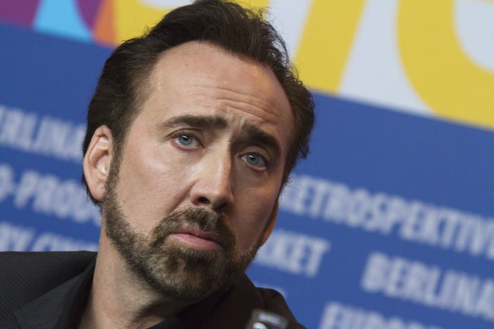 Nicolas Cage to Co-Star in Sci-Fi Martial Arts Film 'Jiu Jitsu'