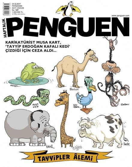 Edrogan animal cartoons
