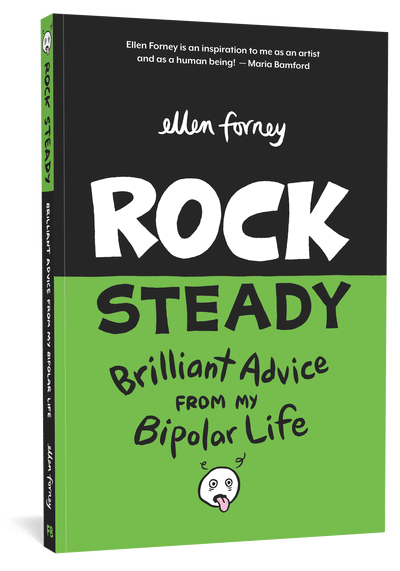 Going Steady with Ellen Forney's Rock Steady