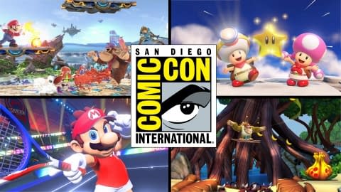 Nintendo Announces Full Lineup for San Diego Comic-Con 2018