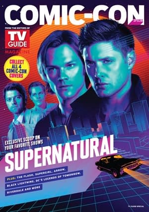 TV Guide's Covers for San Diego Comic-Con