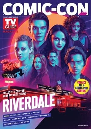 TV Guide's Covers for San Diego Comic-Con