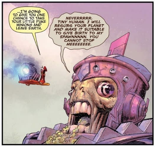 X-ual Healing: Groffon the Regurger Attacks in Deadpool #2