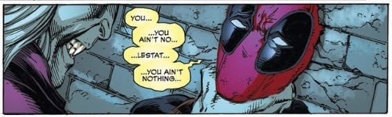 X-ual Healing: Deadpool Assassin #3, When the Brains Go Caving In