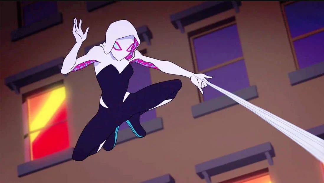 Dove Cameron Talks Her Version of Spider-Gwen from Marvel Rising: Initiation