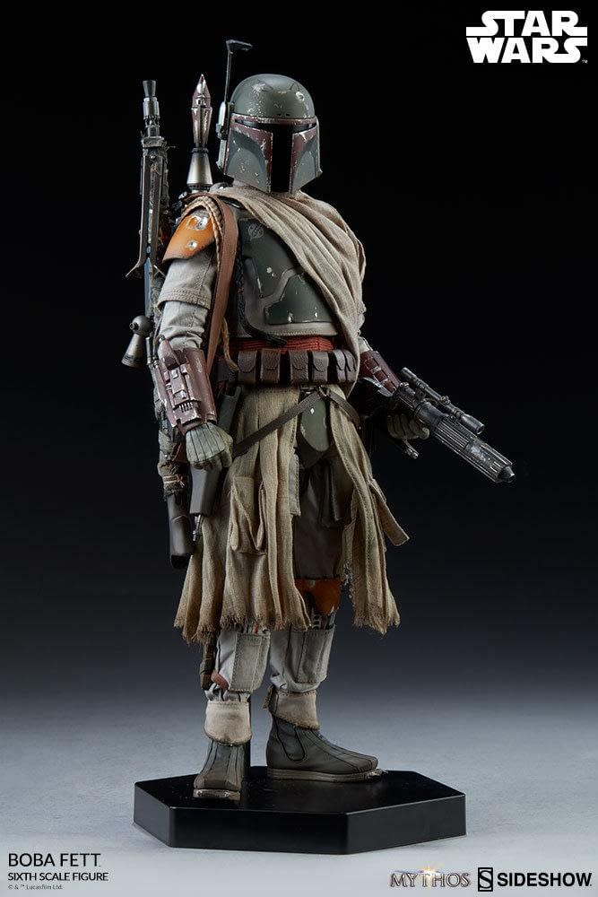 Boba Fett Mythos Figure Coming Next Summer from Sideshow
