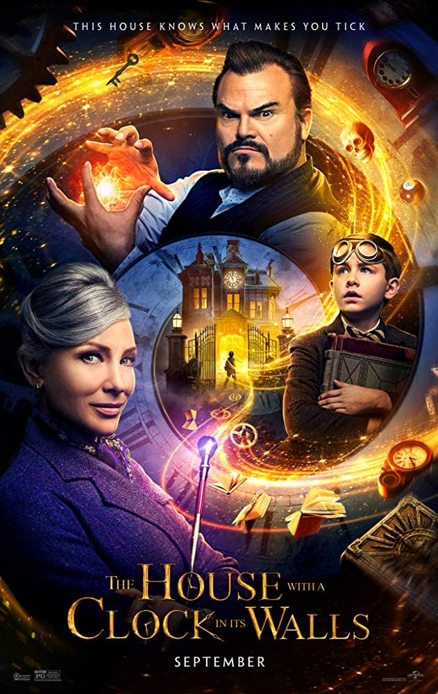 New Poster, Trailer, and Director Commentary for The House with a Clock in Its Walls