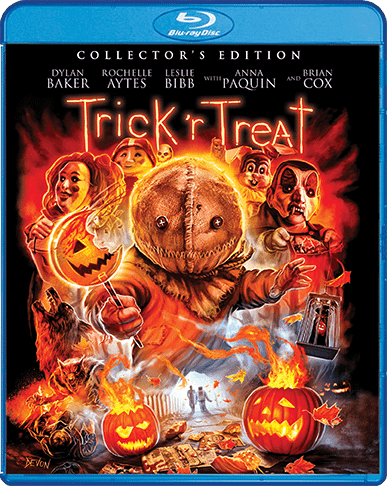 Trick or Treat Scream Factory Blu Ray Cover