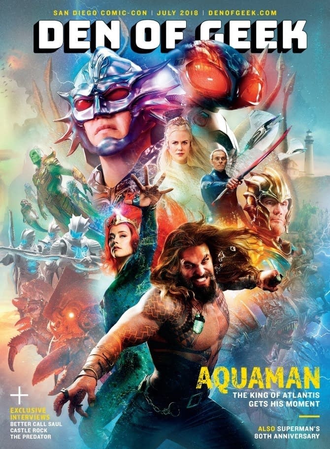 Check Out Pretty Much the Entire Cast of Aquaman on New Magazine Cover