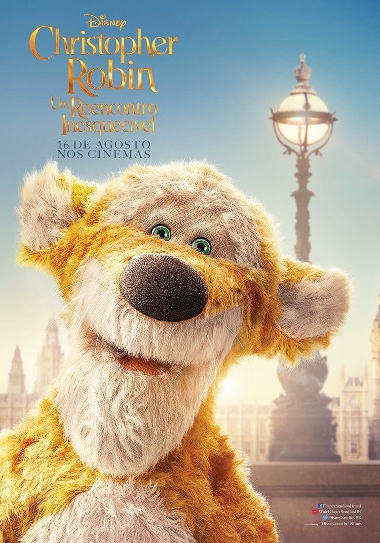 Character Posters for Christopher Robin Give Us a Close-Up Look at the Animals