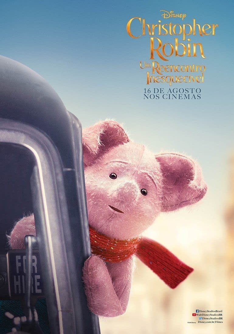 Character Posters for Christopher Robin Give Us a Close-Up Look at the Animals