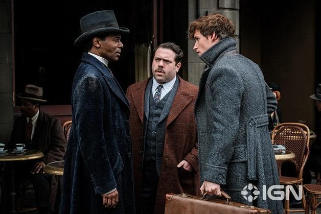 A New Image from Fantastic Beasts: The Crimes of Grindelwald Shows Off New Meetings