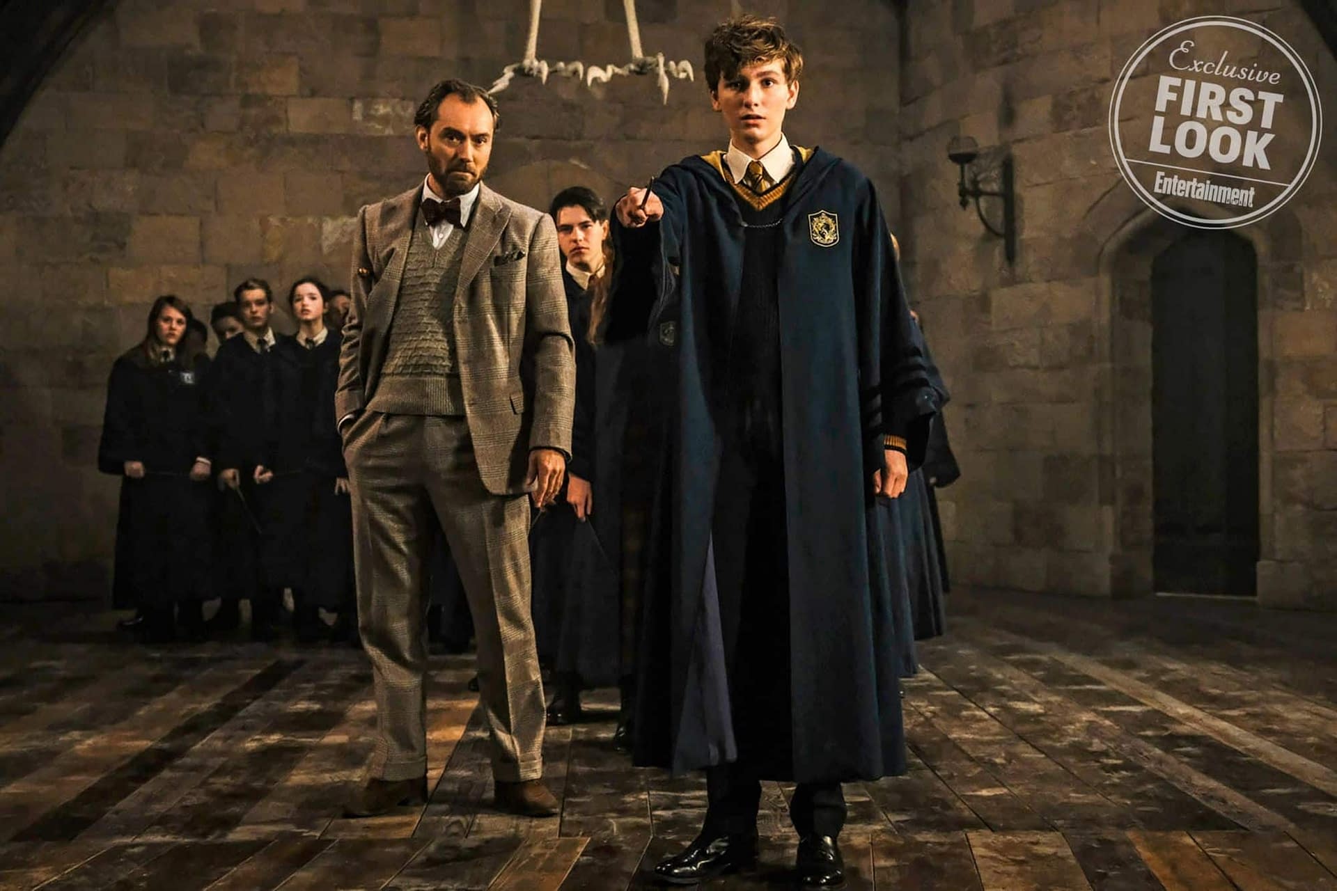 First Look at Young Newt in New Image from Fantastic Beasts: The Crimes of Grindelwald