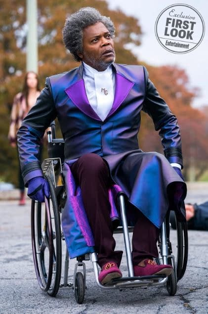 glass first look images shyamalan