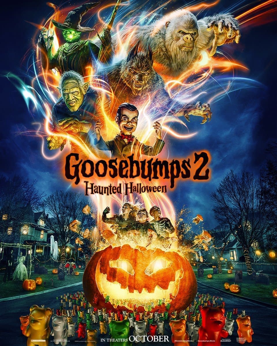 First Trailer and Poster for Goosebumps 2: Haunted Halloween