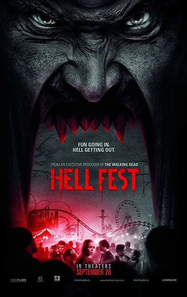 First Look at the New Horror Movie Hell Fest Plus a Poster