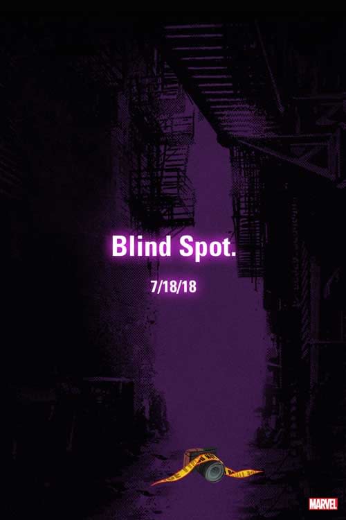 Marvel Teases Mysterious "Blind Spot" for Tomorrow, July 18th