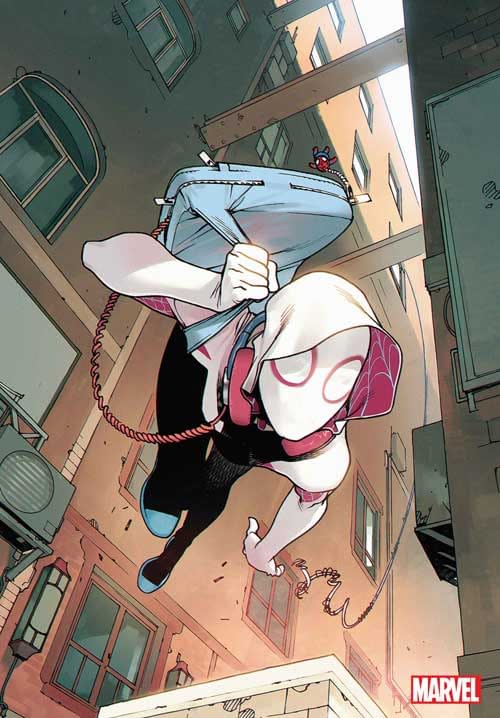 Spider-Gwen to Return as Ghost Spider in New Series to Be Announced at San Diego Comic-Con