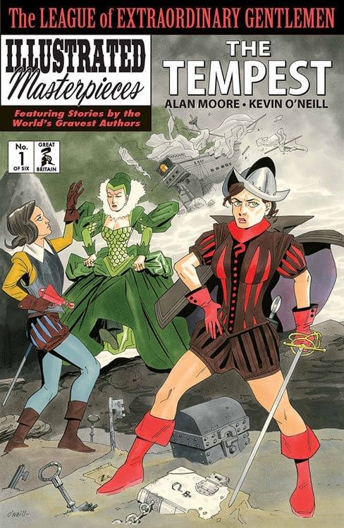League of Extraordinary Gentlemen: The Tempest #1 Sells Out, Goes to Second Printing