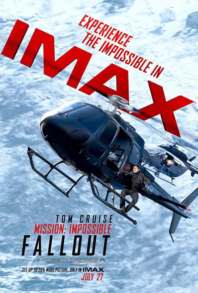 Mission: Impossible &#8211; Fallout Gets a New IMAX Poster