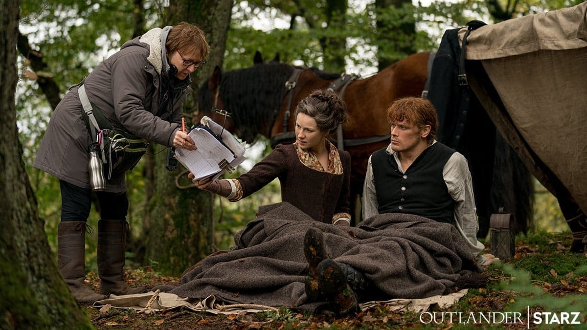 'Outlander' Shares New BTS Photo of Season 4 Jamie and Claire