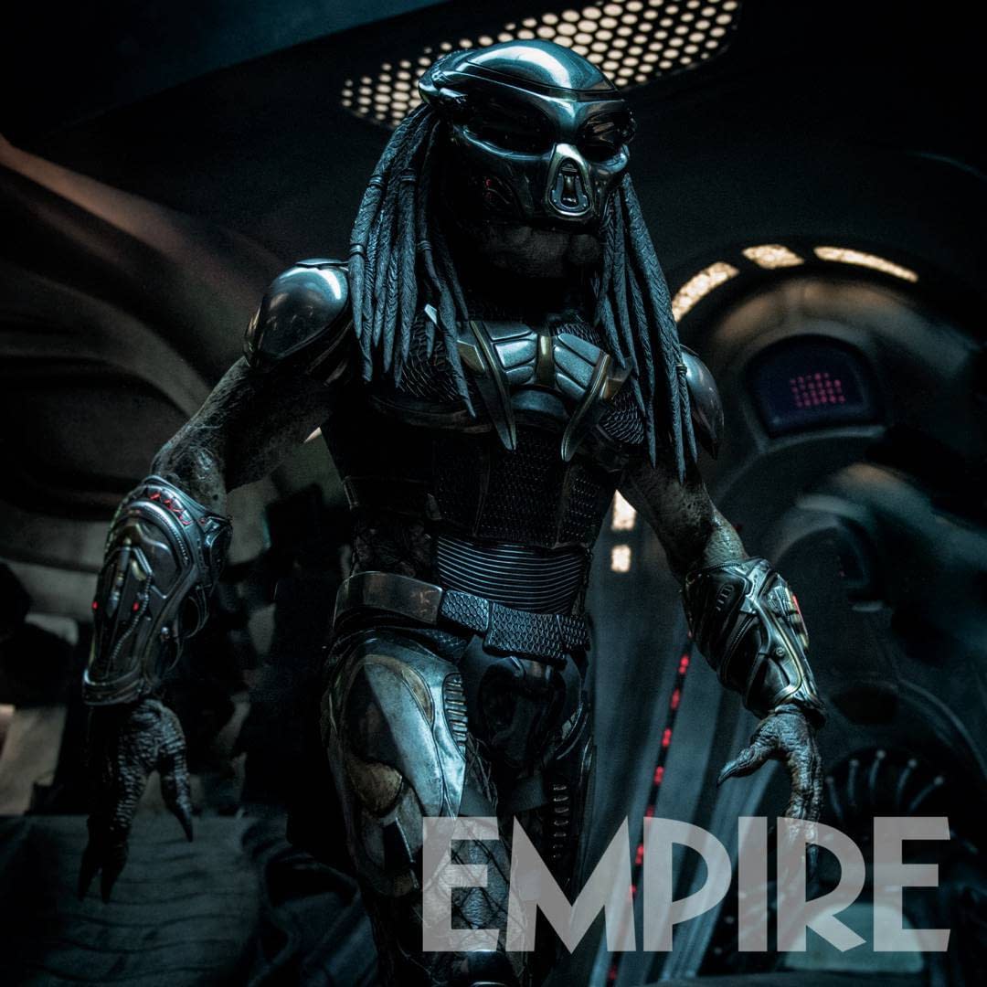 2 New Images from The Predator Shows Off the New Armor